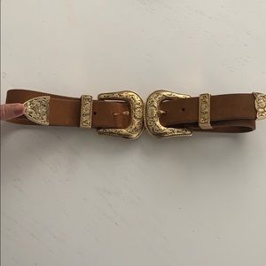 B-LOW The Belt Bri Bri Double Suede belt